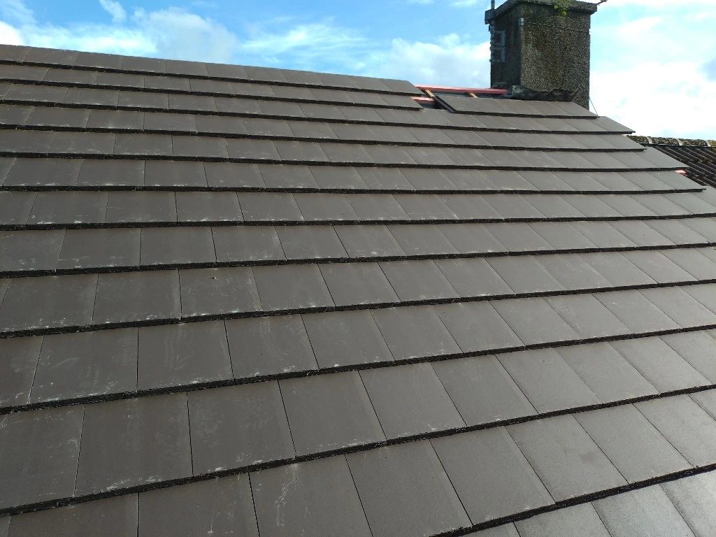 Tiled roof